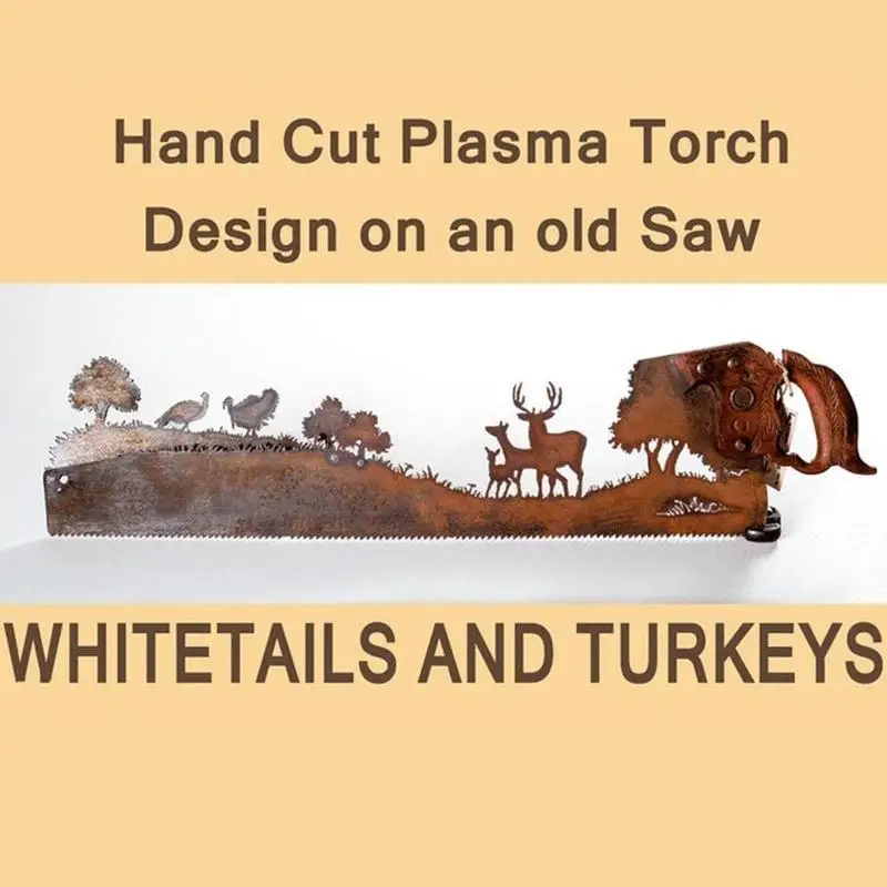 

Hanging Candlestick Iron Glass Ornament Candle Holders Saw Gift Father's Day Metal Home Beauty Air Decor Plant H0F9