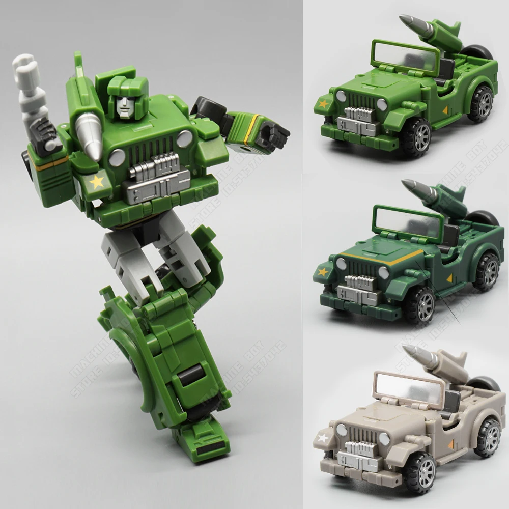 MFT трансформация Hound MS 13 Mech Pioneer Серия Модель бронированного автомобиля фигурка