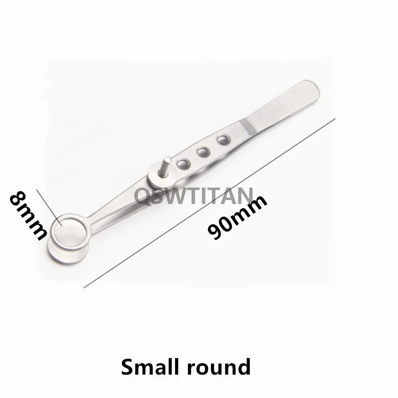 Хирургический офтальмологический инструмент из нержавеющей стали/титанового