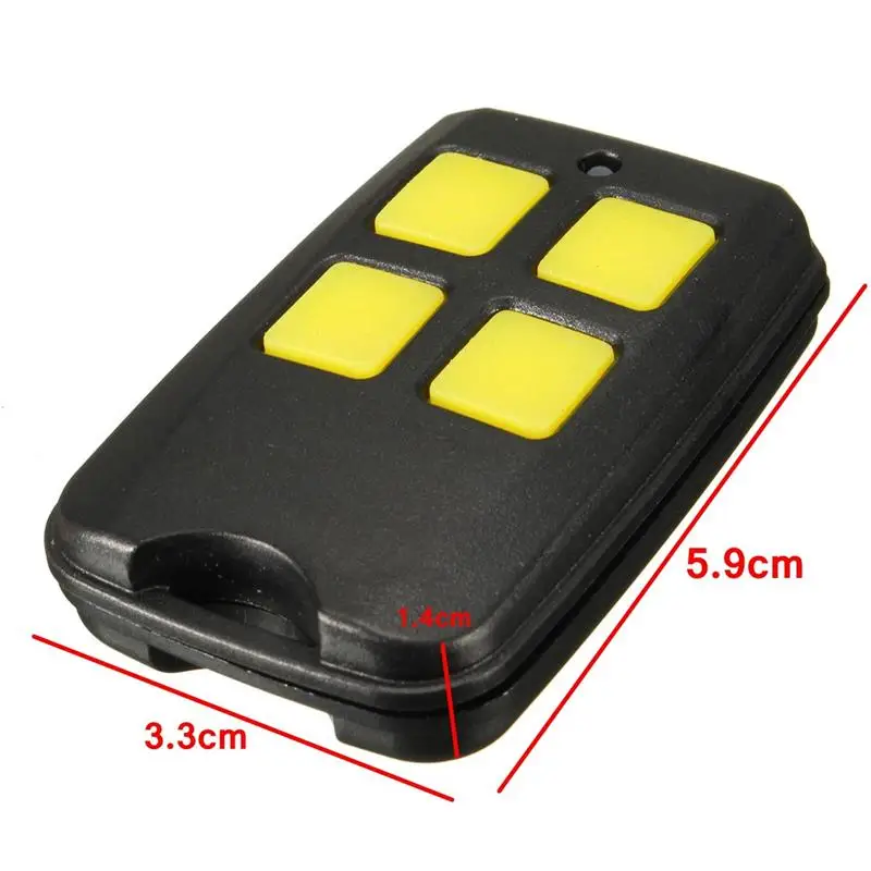 

390mhz 971LM Garage Door Opener RED/Orange Learn Button Gate Remote Control