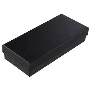 Spot Rectangular Watch Packing Box Black Leney Pattern Set Gift Watch Box Spot Rectangular Watch Packing Box Black Leney Pattern Set Gift Watch Box