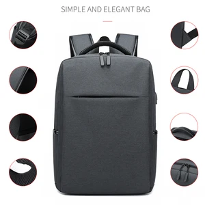 usb charging laptop backpack 15 inch travel backpack multi function anti theft waterproof mochila school bag for men pc backpack free global shipping