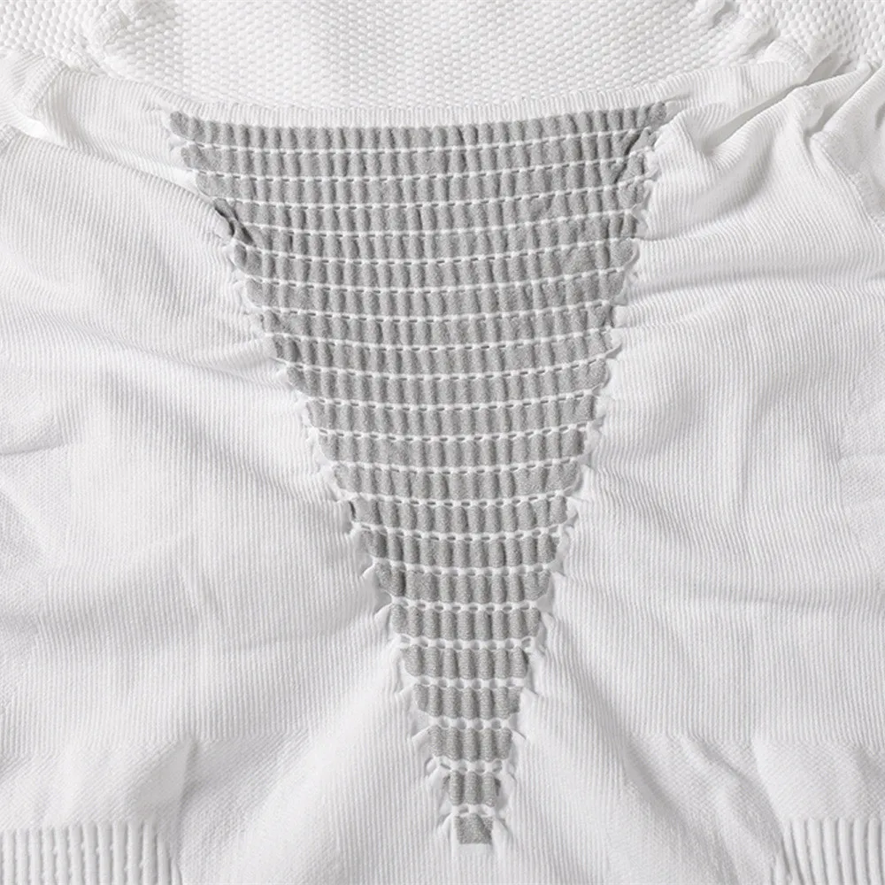 Новинка мужской корсет для похудения майки рубашка коррекции фигуры Мужская