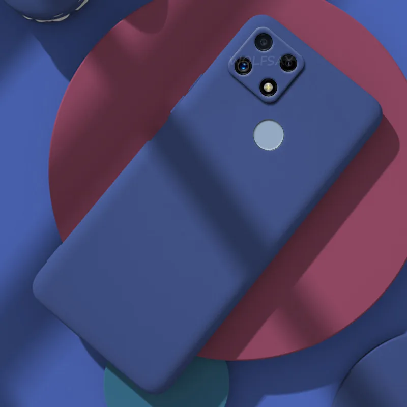 for realme narzo 30a case for realme narzo 30a 20 cover new original liquid silicone shockproof coque for narzo 30a 20 fundas free global shipping