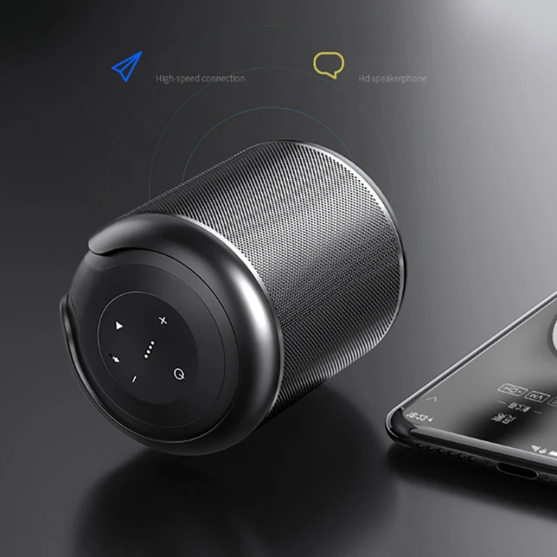 V8 Беспроводной Bluetooth Динамик Сабвуфер мини-проигрыватель на открытом воздухе