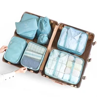 suitcase storage bag underwear shoes drawstring bag travel sorting bag clothing clothes storage bag set