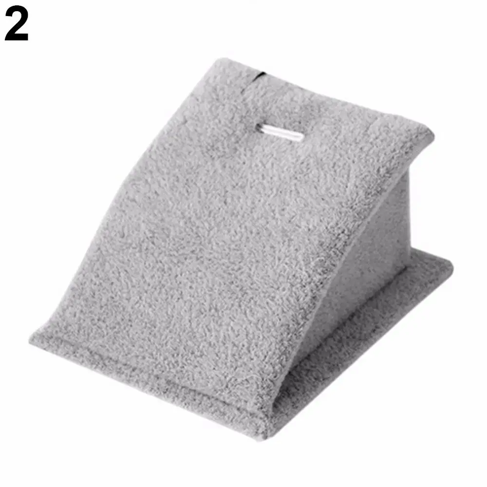

Fashion Velvet Holder Necklace Pendant Chain Jewelry Display Stand Show Rack Jewelry Stand Jewelry Pendant Necklace Display Show