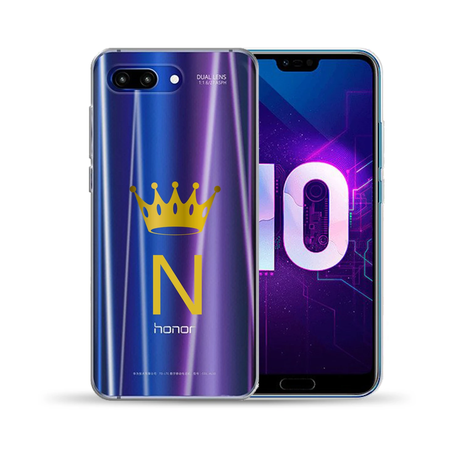 Мягкий силиконовый чехол для Huawei Honor 9 10 20 Lite Y5 2018 Y9 2019 | Мобильные телефоны и