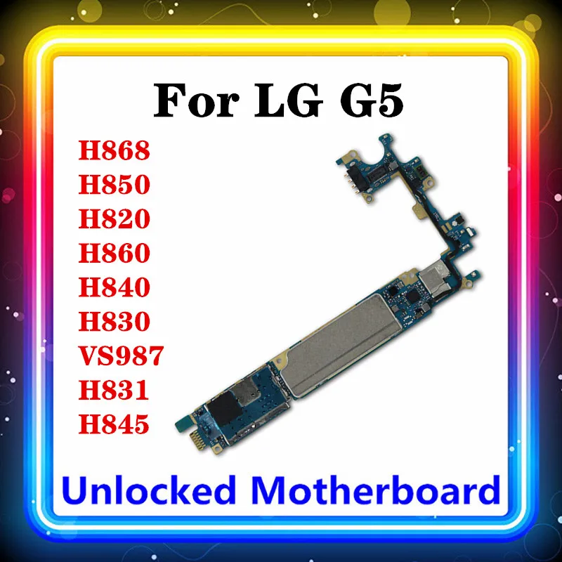 Для LG G5 H850 материнская плата H868 H820 H860 H840 H830 VS987 H831 H845 Тестирование с чипов