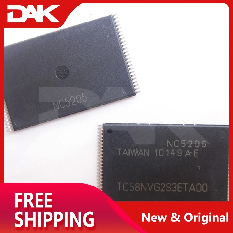 10 шт. TC58NVG2S3ETA00 TSOP 4 Гбит (512 М x 8 бит) CMOS NAND E2PROM микросхема | Обустройство дома