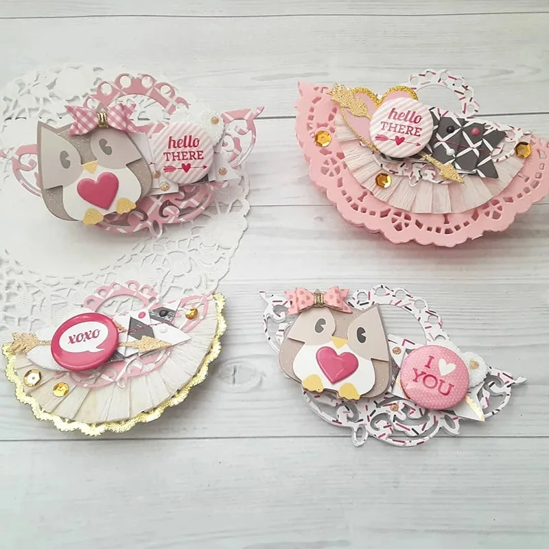 Bunnymoon Цветочная сумка металлические режущие штампы трафарет с тиснением для