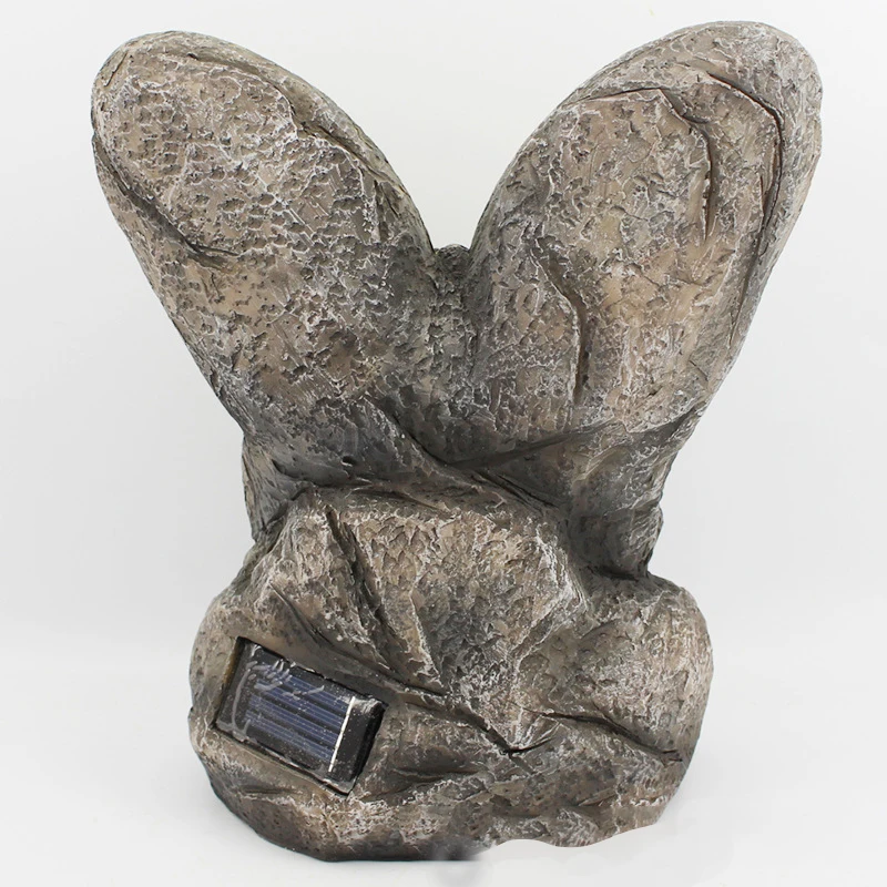 

Resin Solar Candle Ormament with Flameless LED Handmade Craft Butterfly Shaped Durable for Garden Decor Indoor Outdoor EJ