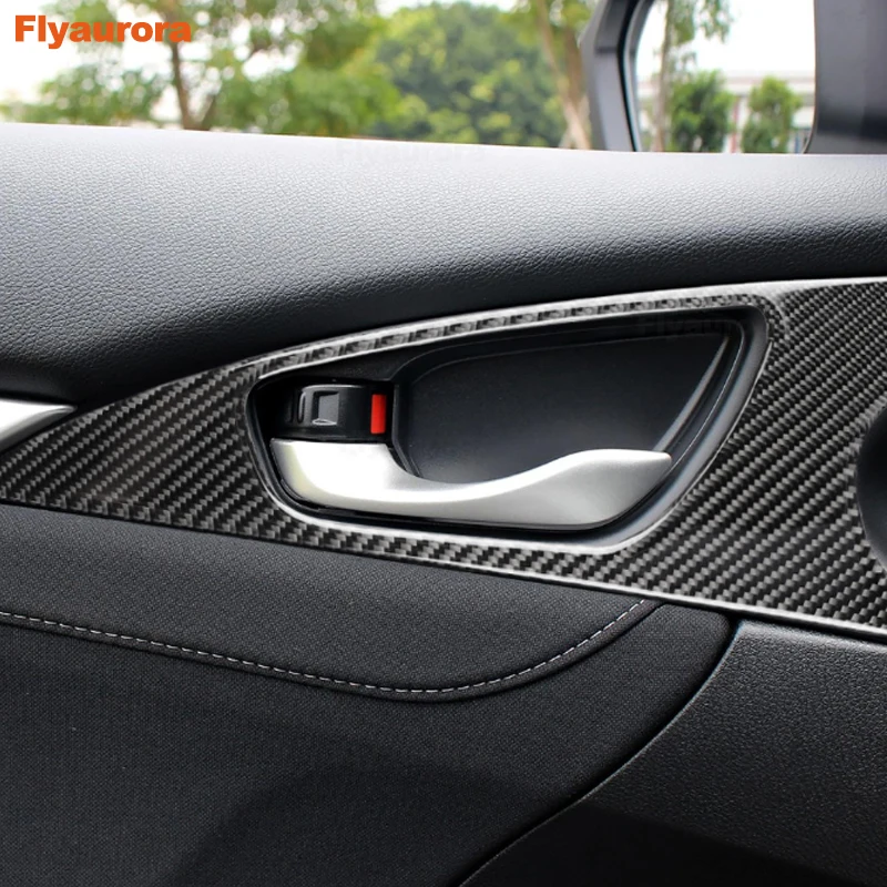 Ручка для межкомнатной двери рамка из углеродного волокна аксессуары