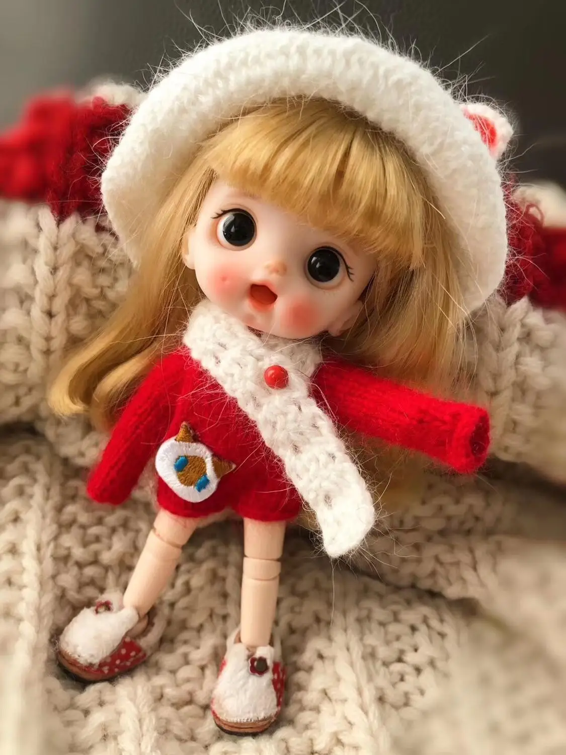 OB11 doll customization 1/8 BJD dolls OB DIY polymer clay 20191216 | Игрушки и хобби