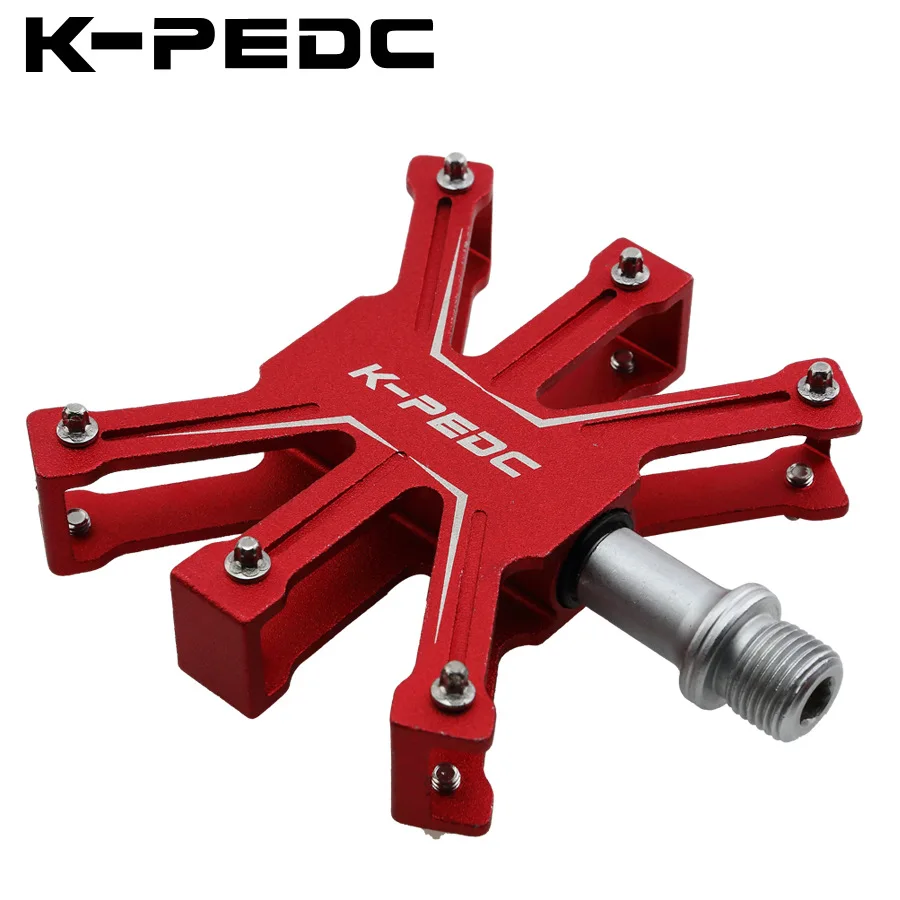 Новая Ультралегкая велосипедная педаль из алюминиевого сплава с ЧПУ полая