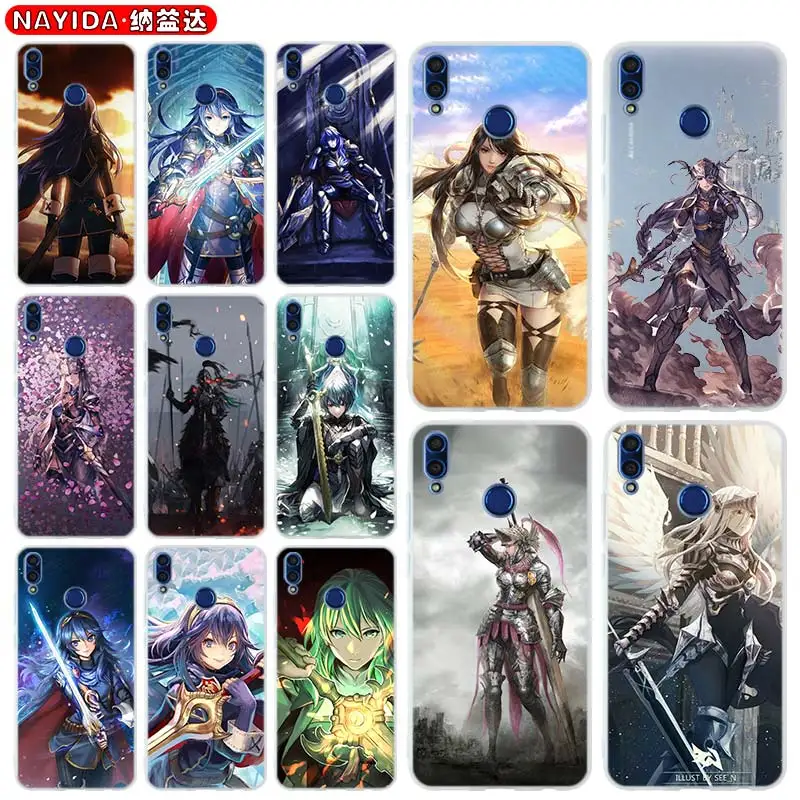 

Силиконовый чехол для телефона чехол для huawei Honor 20 9 10 Lite 6X 7X 8X Макс 7a pro 8a V20 играть 3 10i 20i Горячая Fire Emblem