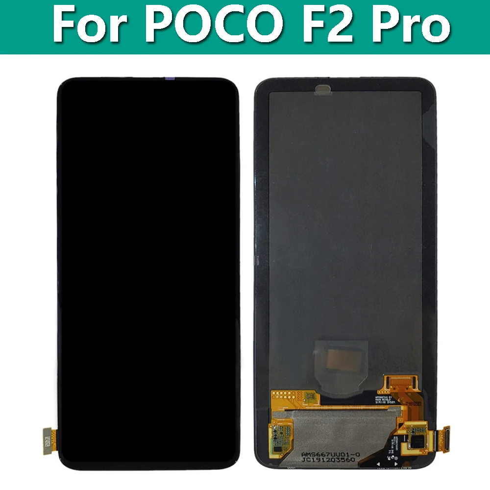 Original AMOLED LCD Display Touch Digitizer Screen Assembly Replacement 6.67