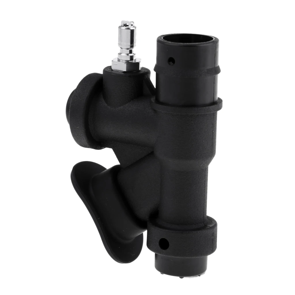 

The Scuba BCD Power Inflator Is Suitable for A Standard Oral Inflator of