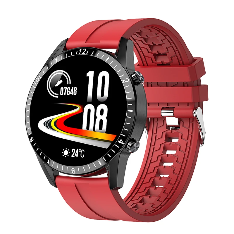 

Smart Watch Phone Full Touch Screen Sport Fitness Watch IP67 Waterproof Bluetooth Connection For Android ios smartwatch Men