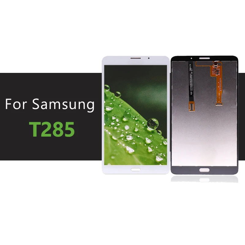 Для samsung Galaxy Tab A T285 ЖК дисплей с сенсорным экраном в сборе для сменные детали