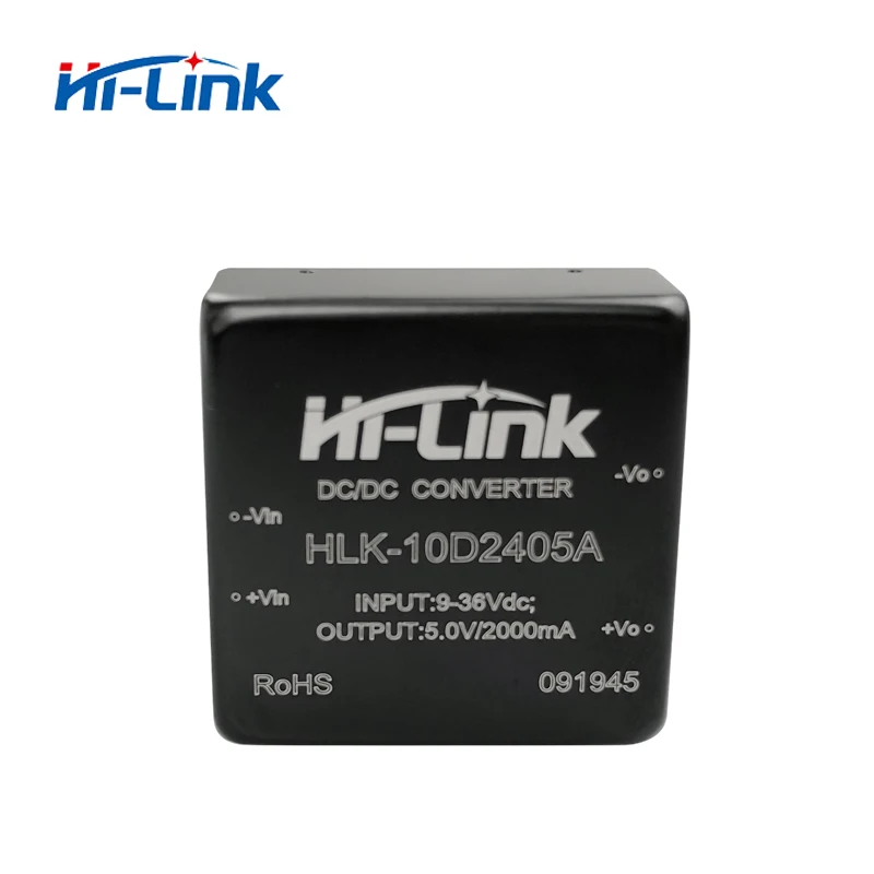 Бесплатная доставка 10 шт./партия HLK 10D2405A 5 в Вт Выходная мощность DC/DC 1500VDC изоляции