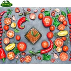 Yumeart 5D Diy алмазная живопись по номерам еда Чили приправа кухонный декор вышивка Алмазная вышивка наборы для вышивки крестиком