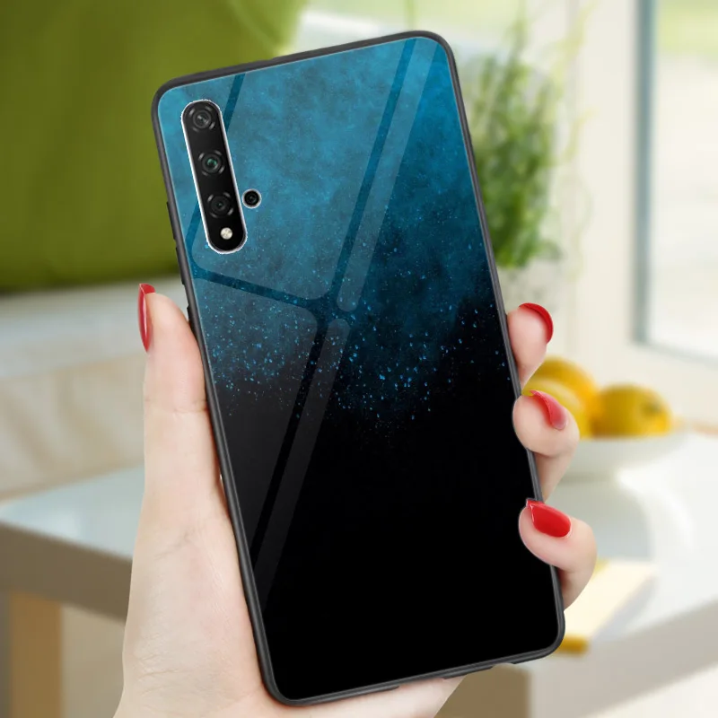 Для huawei Y5 Y6 Y7 Lite Pro Prime Honor 7A Pro 7C Aum-L41 чехол Vanish Bright Cover