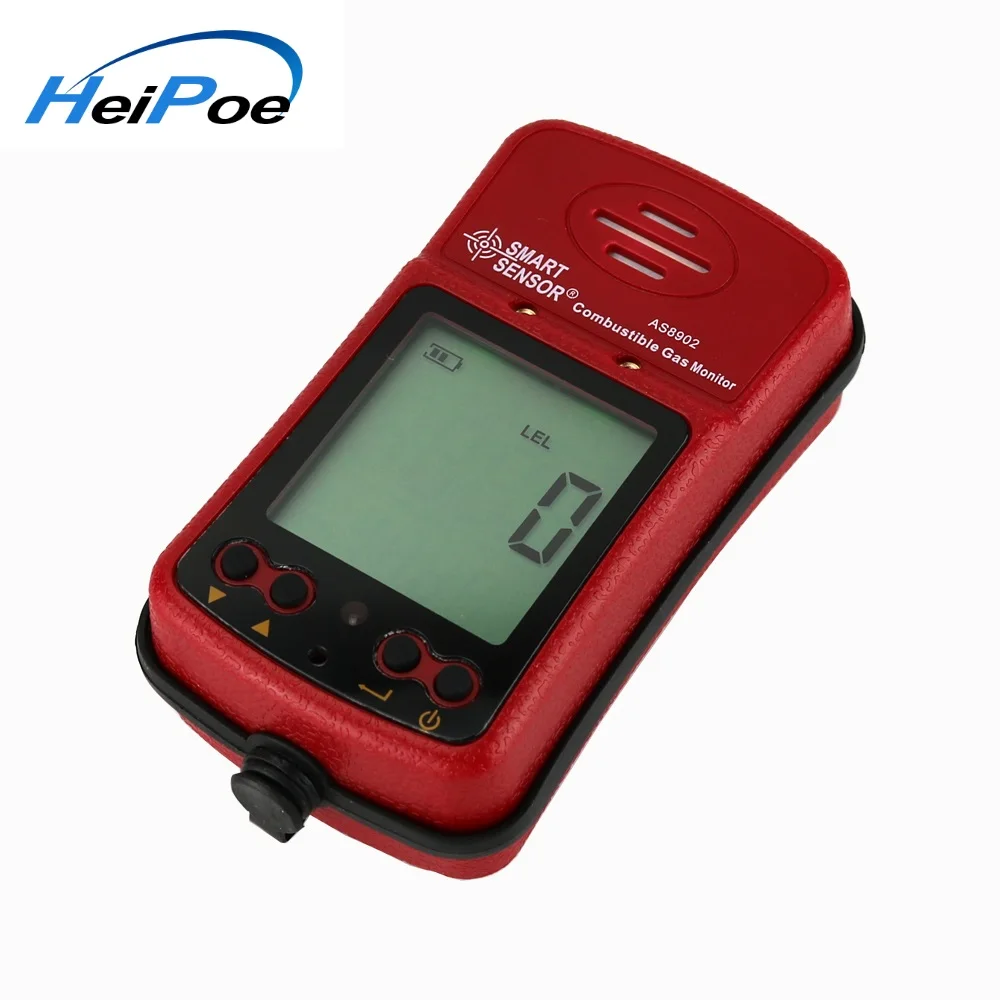 Детектор Утечки горючего газа применим для всех природных метана угля биогаза