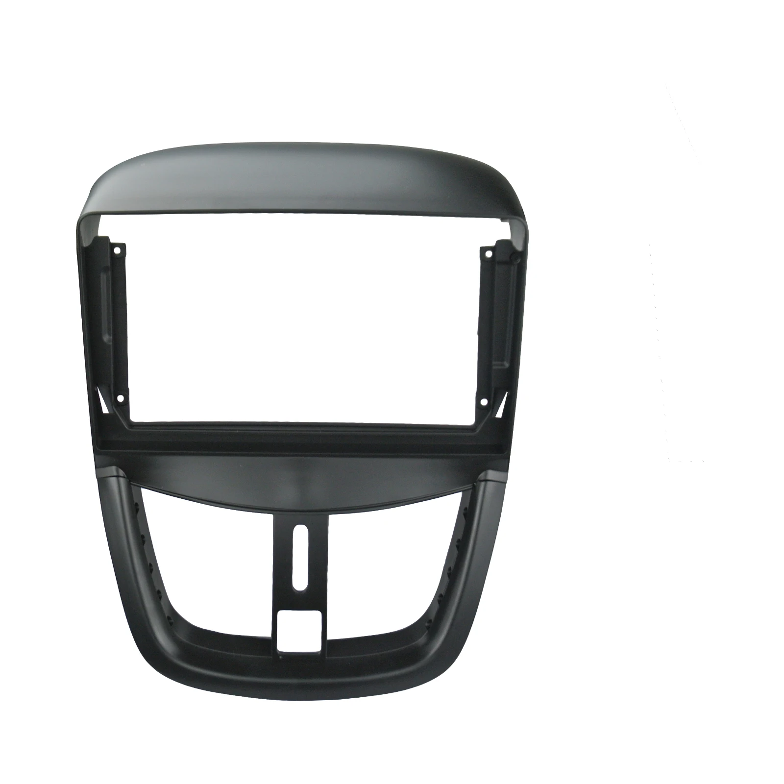 

9 "Автомобильный Радио фасции рамка для лица установка панель приборной панели отделка комплект для Peugeot 207 2009-2013