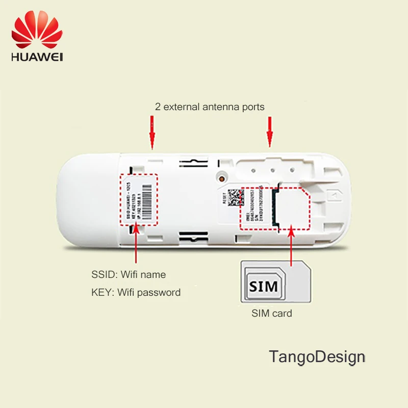 Разблокированный модем Huawei Wingle 4G USB LTE Wi Fi роутер с 2 антеннами|3G/4G роутеры| |