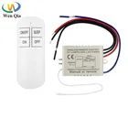 Беспроводной 1-канальный переключатель переменного тока 220 В с дистанционным управлением DelayMode