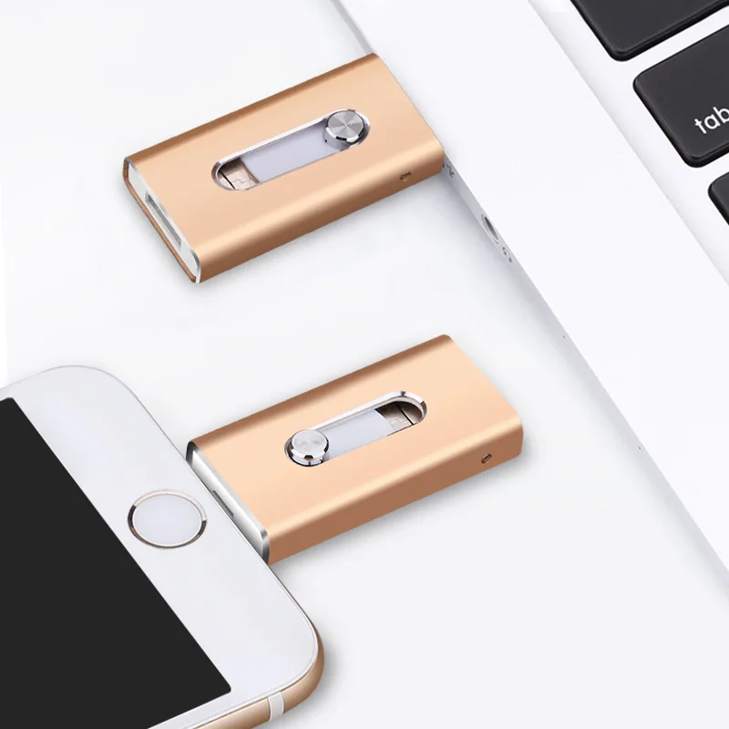 Фонарик FQYDATA 128 ГБ 64 32 16 HD внешний накопитель карта памяти для iphone8 8 Plus 7 7Plus ipad