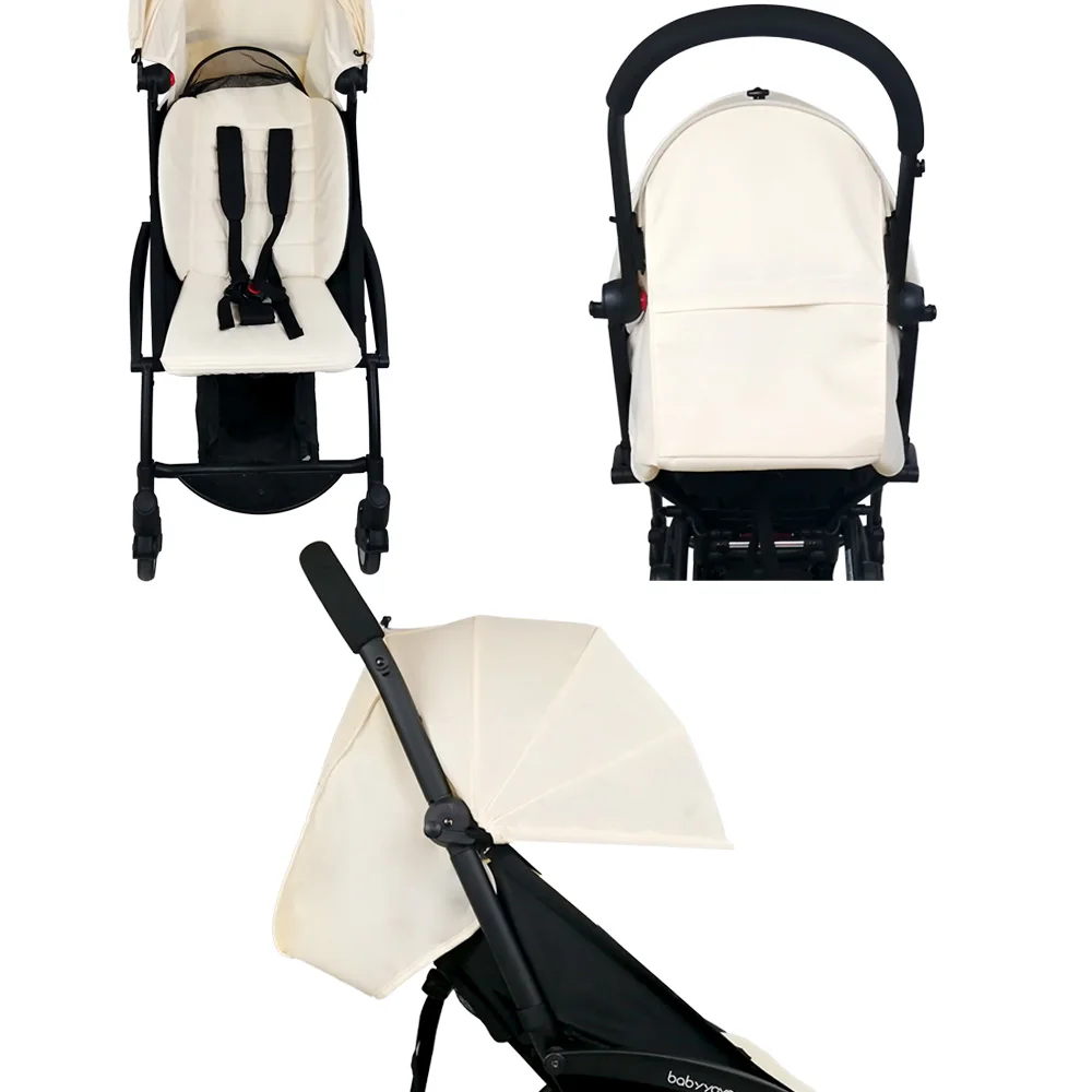 Аксессуары для детской коляски 175 градусов капюшон и матрас Babyzen Yoyo Yoya Babytime с
