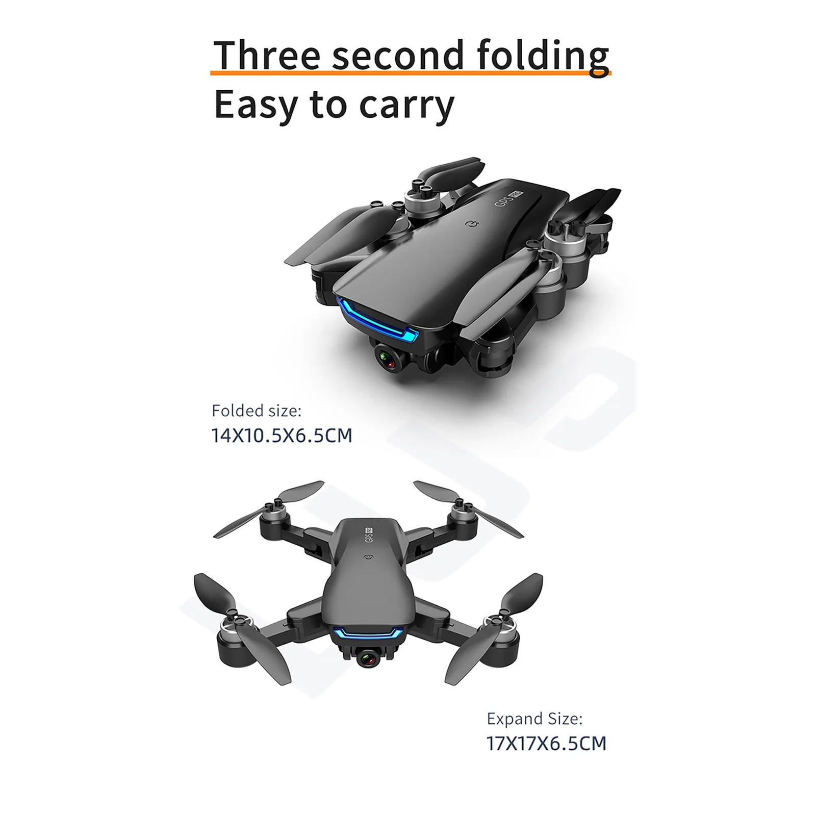 

New Gps Drone With Dual Camera 4k Hd 5g Wifi Drones Brushless Fpv Drone 25mins Rc Distance 500m Professional Rc Quadcopter#g45