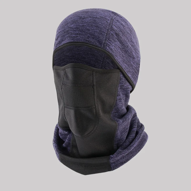 Зимняя Полнолицевая дышащая Лыжная маска непромокаемая сохраняющая тепло