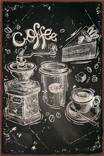 

Metal Tin Sign Traditonal Coffee Pub Home Vintage Retro Poster Cafe ART