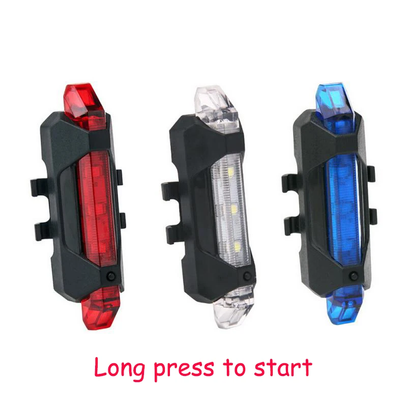 Комплект передних и задних фар для горного велосипеда светодиодный фонарь