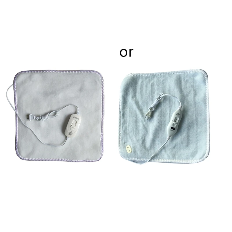 Электрическая нагревательная подушка для сиденья терапия боли зимний теплый