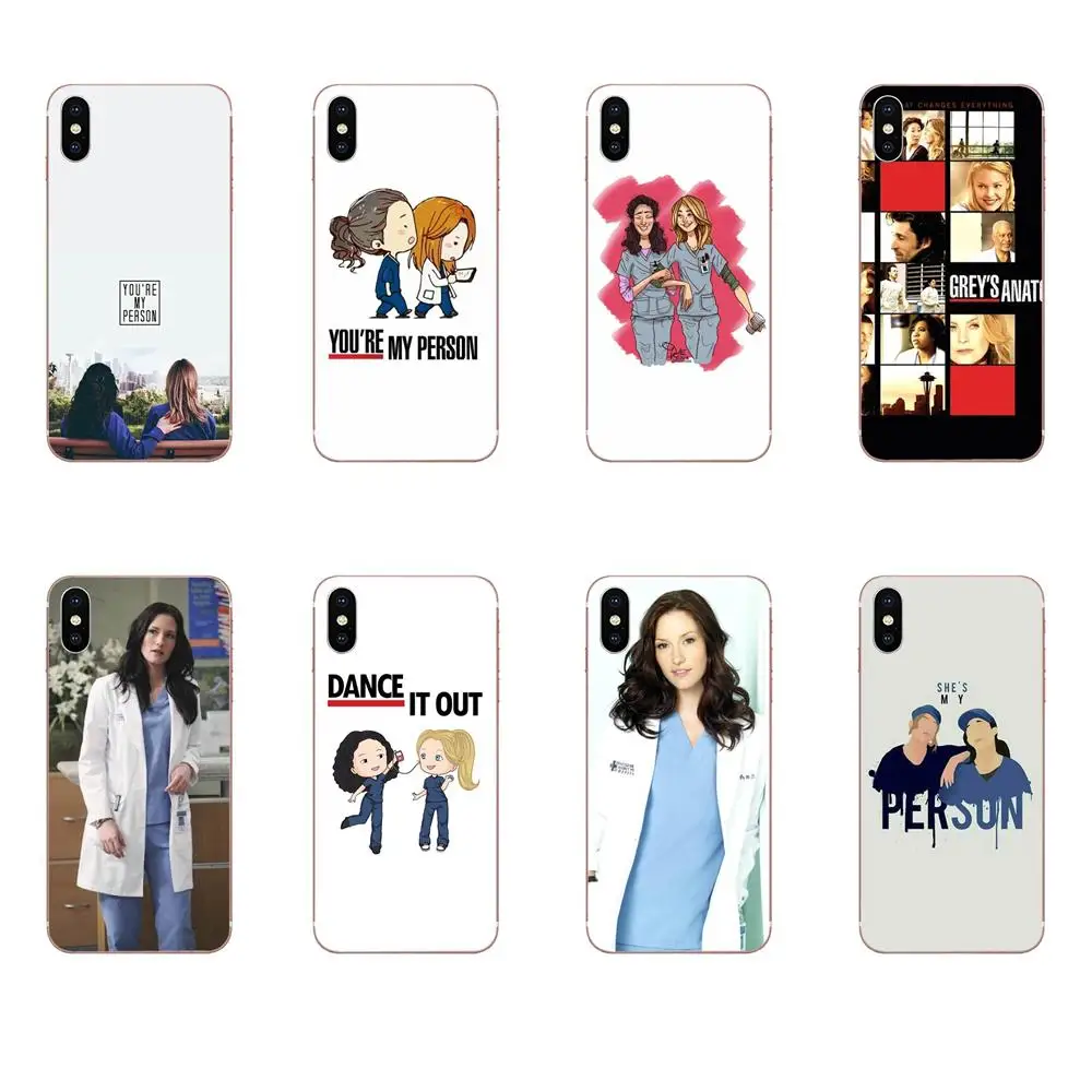 Серая Анатомия You Are My Person для Samsung Galaxy Note 8 9 10 Pro S4 S5 S6 S7 S8 S9 S10 S11 S11E S20 Edge Plus