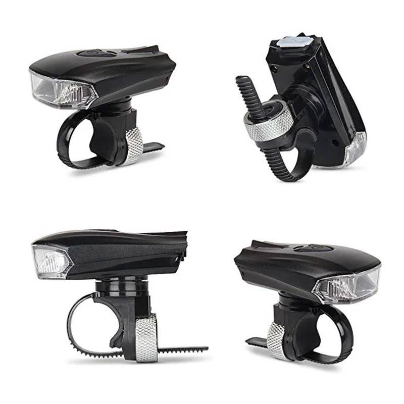 Фонасветильник велосипедный светодиодный суперяркий зарядка от USB | Спорт и