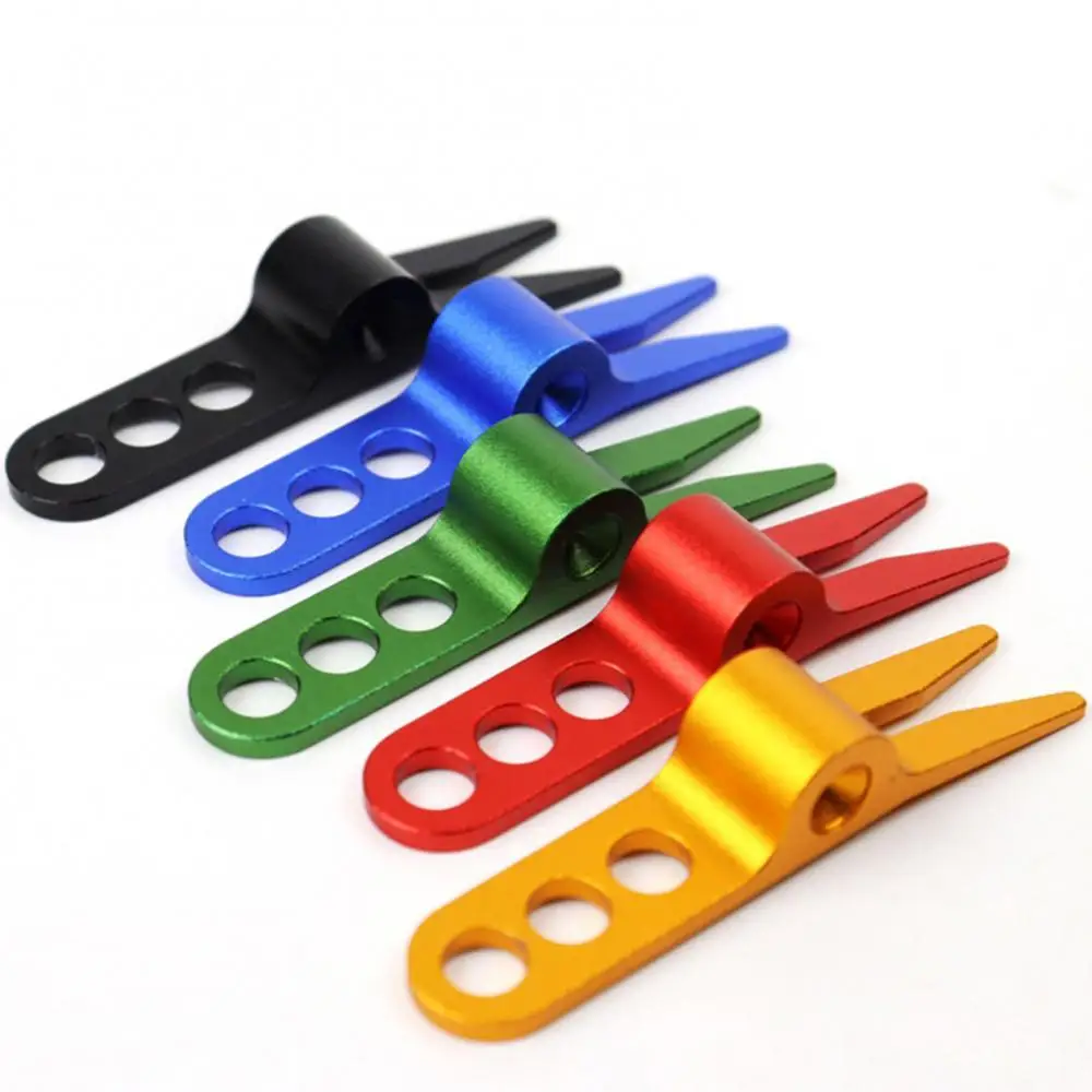 

Golfer Aluminum Alloy Putting Green Fork Golf Divot Marker Tool Pitch Accessory