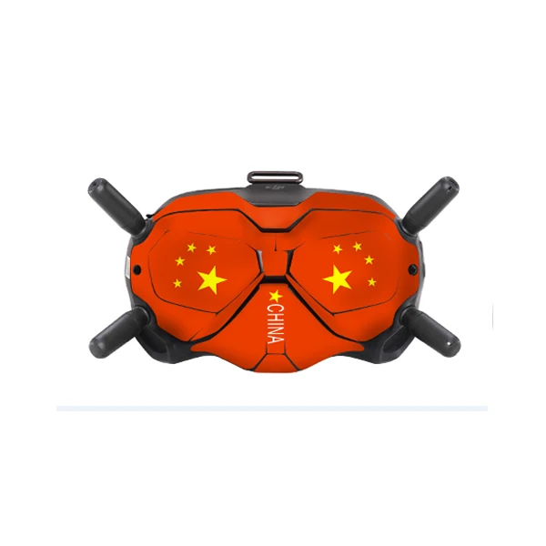 

For DJI FPV Sticker Skin Protective Cover for DJI FPV Goggles Stickers Accessories Remote Control Carbon Fiber Waterproof Decal