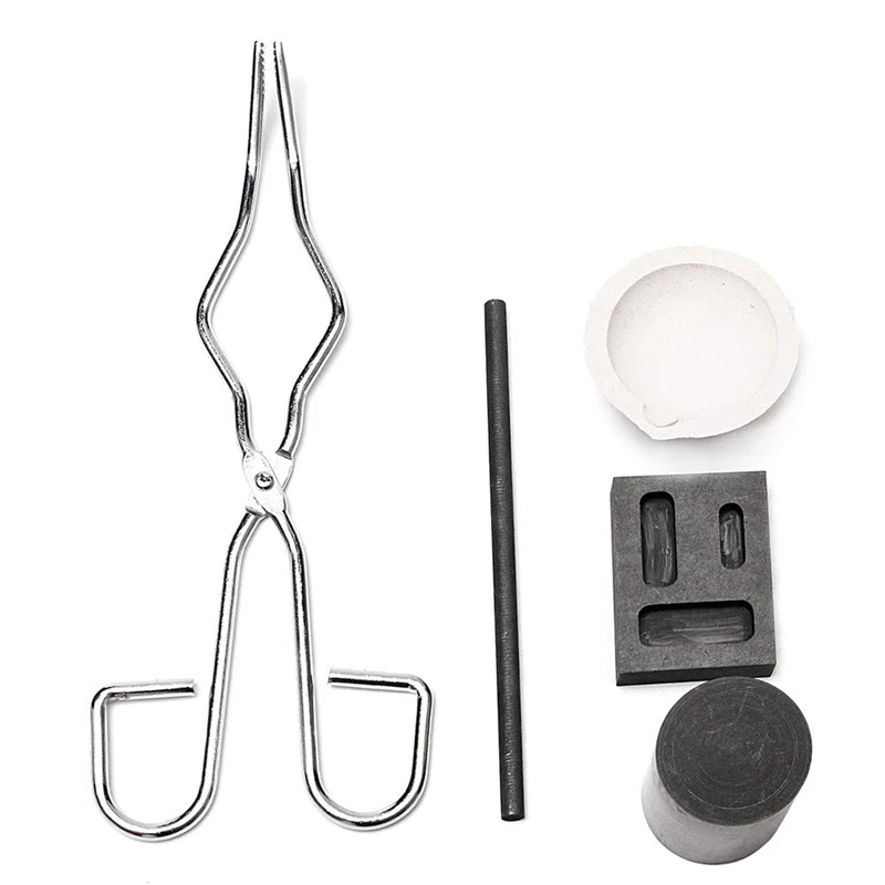 5 шт. Графитовая пресс форма для фонарика золотого и серебряного