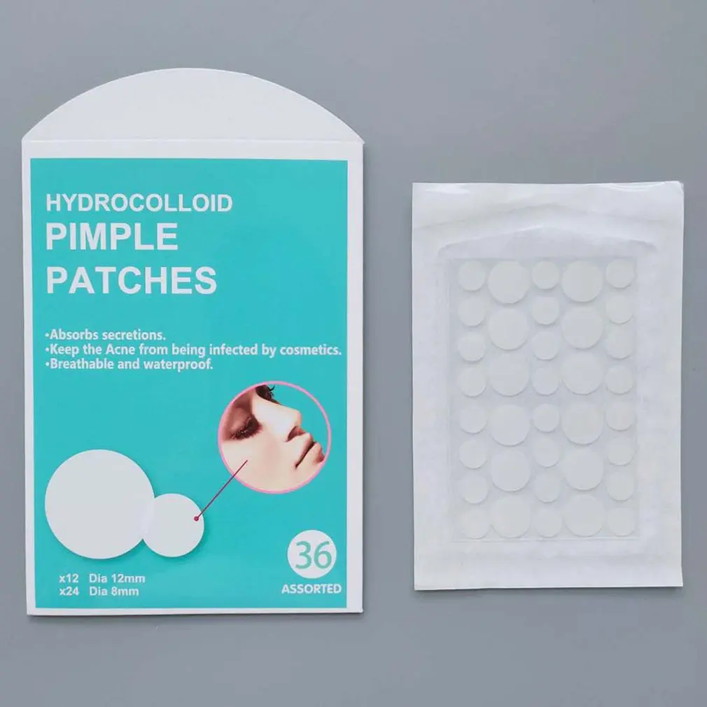 

Breathable Hydrocolloid Acne Patch Invisible Transparent Acne Cover Patch Acne Acne Patch