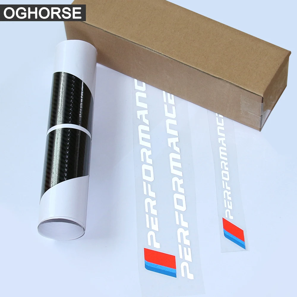 

M Performance Side Stripe Skirt Sticker Decal for BMW F30 F31 X5 F15 X6 F16 E60 F32 f34 F22 E90 F10 F11 F01 F02 G30 Z4 E89 F20