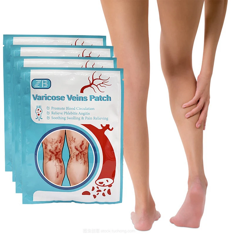 

6 шт., пластырь от варикозного расширения вен