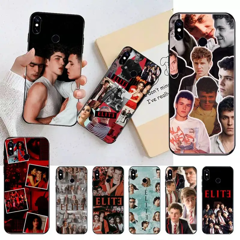 

Spanish TV series Elite Aron piper Phone Case For Xiaomi Redmi note 7 8 9 t max3 s 10 pro lite Luxury brand shell funda coque