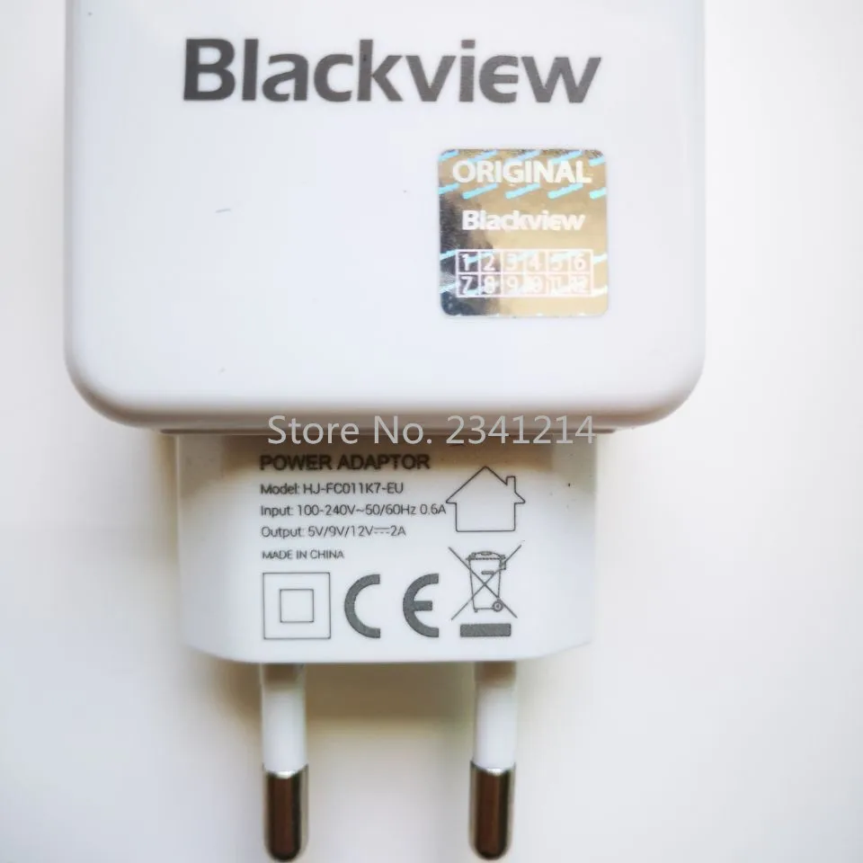 Новый оригинальный адаптер питания Blackview BV8000 BV9000 Pro USB зарядное устройство с