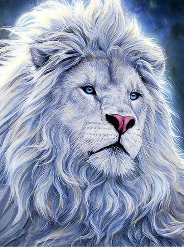 

New Lion animal Needlework Cross stitch sets Aida14CT Unprinted Embroidery kits Arts Cross-Stitching,DIY Handmade home Decor