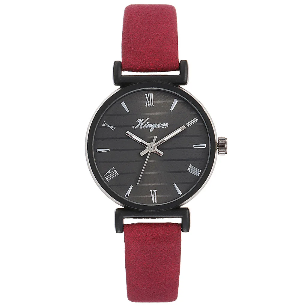 Luxury Watch Women Dress Bracelet Fashion Leather Belt Starry Sky Geneva Simple #50 | Наручные часы